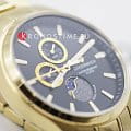 Greenwich Greenwich Moon Walker GW 058.20.31,  англия мужские часы на браслете сталь c pvd покрытием боковой вид